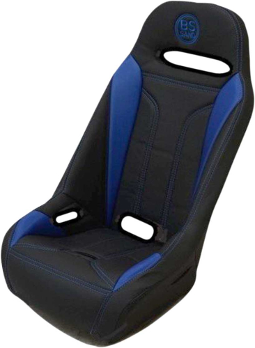 BS Sand - BS Sand Extreme Seat - Double T - Black/Blue - EXBUBLDTC