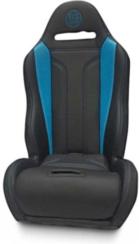 BS Sand - BS Sand Performance Seat - Double T - Black/Titanium Blue - PEBUTBDTR