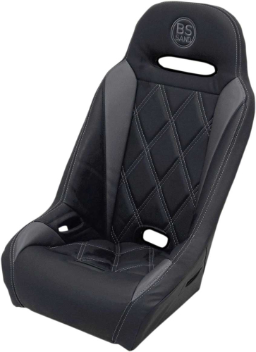 BS Sand - BS Sand Extreme Seat - Diamond - Black/Gray - EBUGYBDKW