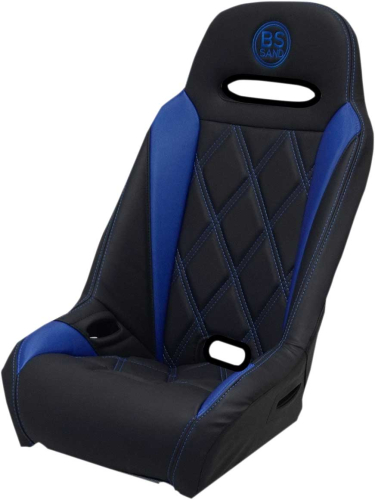 BS Sand - BS Sand Extreme Seat - Diamond - Black/Blue - EBUBLBD20