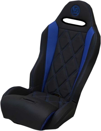 BS Sand - BS Sand Performance Seat - Diamond - Black/Blue - PBUBLBD20