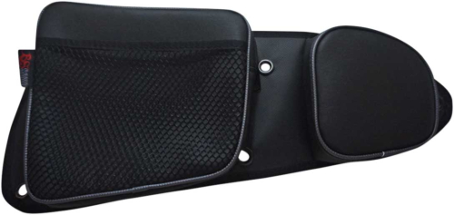 BS Sand - BS Sand Door Bag - Front - Black/Gray - RZRDBFTGY