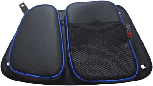 BS Sand - BS Sand Door Bag - Rear - Black/Blue - RZRDBRRBU