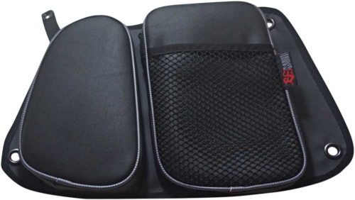 BS Sand - BS Sand Door Bag - Rear - Black/Gray - RZRDBRRGY