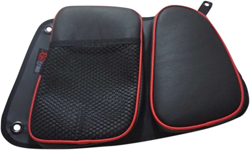 BS Sand - BS Sand Door Bag - Rear - Black/Gray - RZRDBRRRD