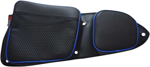 BS Sand - BS Sand Door Bag - Front - Black/ Blue - RZRDBFTBU