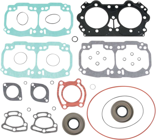 Vertex - Vertex Complete Gasket Kit with Oil Seals - 611206