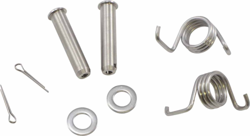 Moose Racing - Moose Racing Footpeg Spring and Pin Set - P17-4601