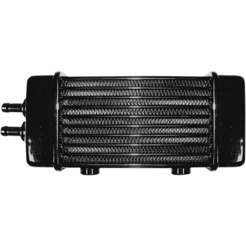 Jagg - Jagg Universal 10-Row Oil Cooler - 8.25 L x 4 W x 1.5 D - 2 Mounting Bosses - 3120