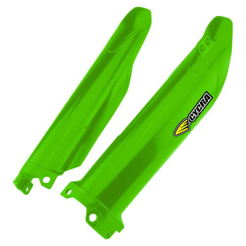 Cycra - Cycra Fork Guards - Green - 1CYC-6909-72