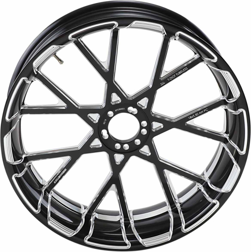 Arlen Ness - Arlen Ness Forged Billet Procross Rear Rim - 18in. x 5.50in. - Black - 10101-203