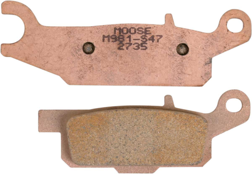 Moose Racing - Moose Racing XCR Brake Pads - M981-S47