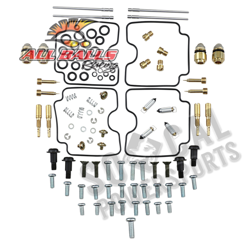 All Balls - All Balls Carburetor Rebuild Kit - 26-1636