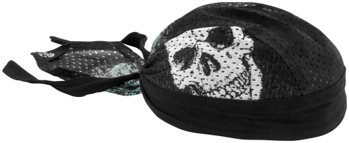 Zan Headgear - Zan Headgear Vented Sport Flydanna - ZVS535 - Skull - OSFM