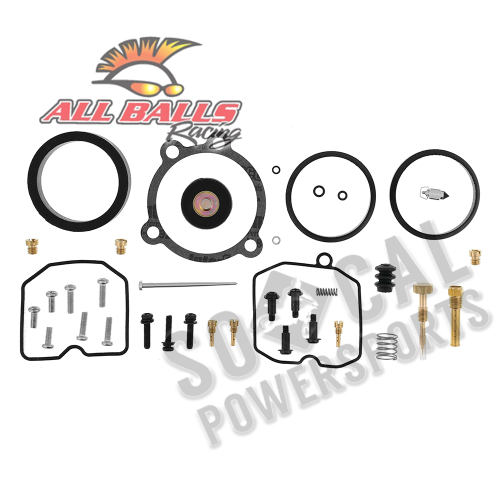 All Balls - All Balls Carburetor Rebuild Kit - 26-1758