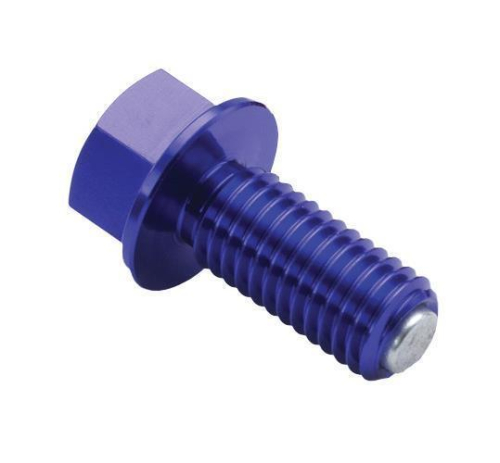 ZETA - ZETA Magnetic Drain Plug - Blue - ZE58-1612
