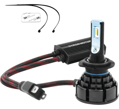 Cyron Lighting - Cyron Lighting H7 Single Beam Elite 2 Series LED Bulb - 4500 Lumens - ABH7E