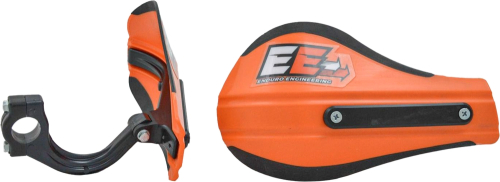Enduro Engineering - Enduro Engineering Composite Open Handguard - Orange - 53-225