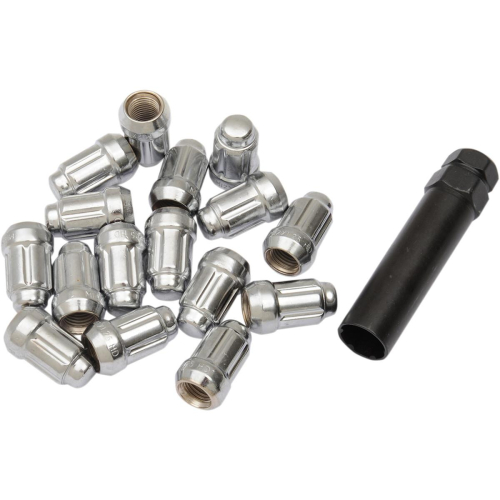 ITP - ITP Lug Nuts - 12mm x 1.25, 60 deg. Tapered with Key - ALUG21BX