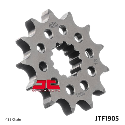 JT Sprockets - JT Sprockets Steel Front Sprocket - 13T - JTF1905.13