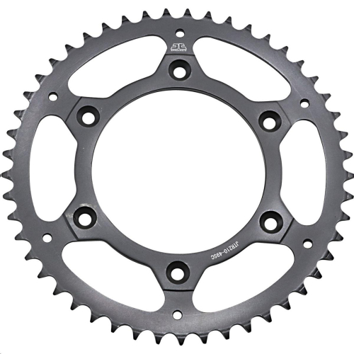 JT Sprockets - JT Sprockets Self-Cleaning Steel Rear Sprocket - 49T - JTR210.49SC