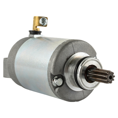 Fire Power - Fire Power Starter Motor - Silver - 410-52465