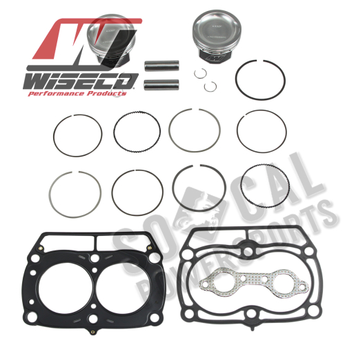 Wiseco - Wiseco Top End Kit - Standard Bore 80.00mm, 10.2:1 Compression - PK1861