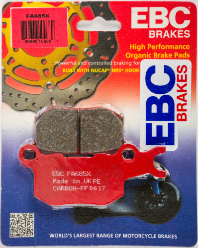 EBC - EBC SV Series Severe Duty Brake Pads - FA685SV