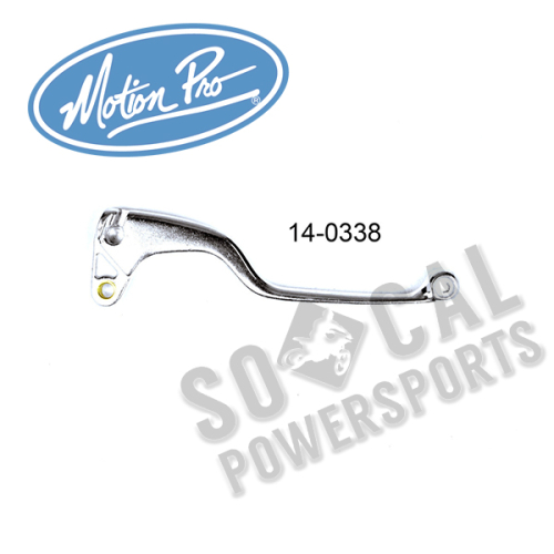 Motion Pro - Motion Pro Clutch Lever - Polished - 14-0338