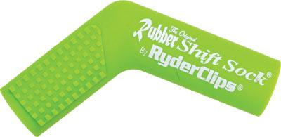 Ryder Clips - Ryder Clips Rubber Shift Sock - Green - RSS-GREEN