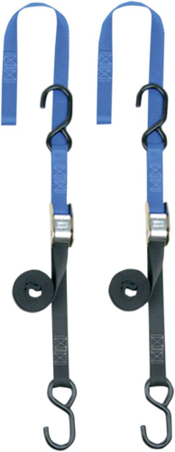 Powertye - Powertye 1in. Soft-Tye Tie-Down - Blue - 23623