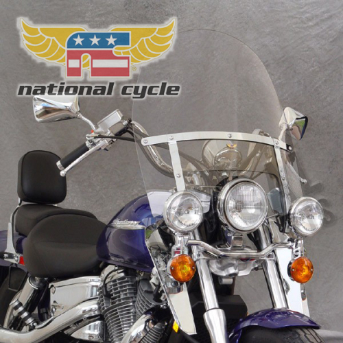National Cycle - National Cycle Touring Heavy Duty Windshield - N2210