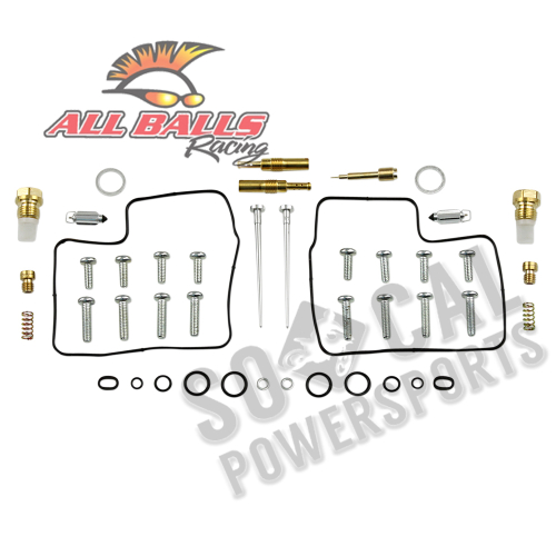 All Balls - All Balls Carburetor Rebuild Kit - 26-1626