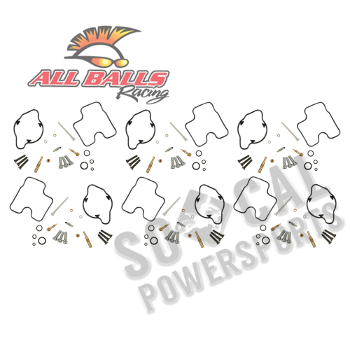 All Balls - All Balls Carburetor Rebuild Kit - 26-1629