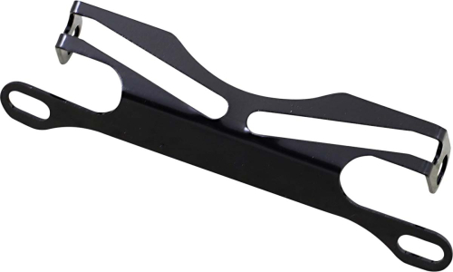 PSR - PSR Universal License Plate Bracket - Black with Turn Signal Tabs - 00-00163-02