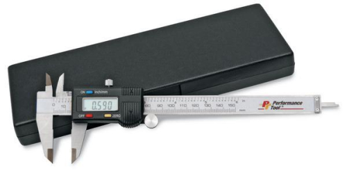 Performance Tools - Performance Tools Digital Caliper with Case - W80152