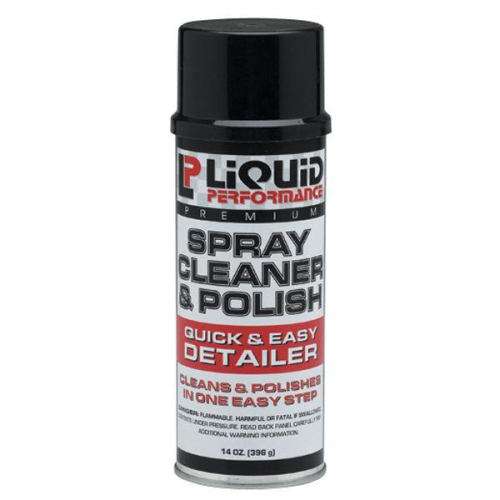 Liquid Performance Racing - Liquid Performance Racing Premium Spray Cleaner and Polish - 14oz. - 0140