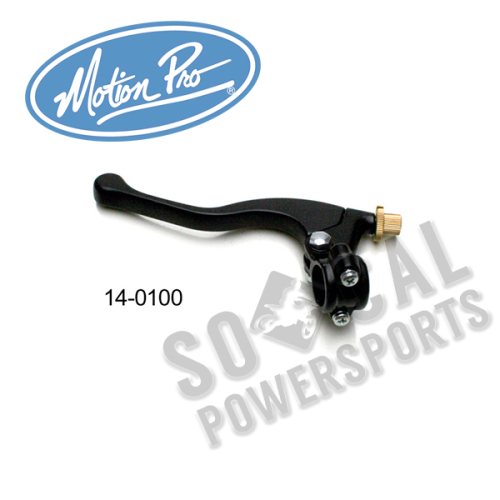 Motion Pro - Motion Pro Clutch Lever Assembly - Black - 14-0100