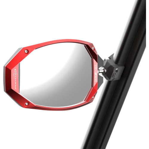 Seizmik - Seizmik Mirror Trim Kit - Red - 19019
