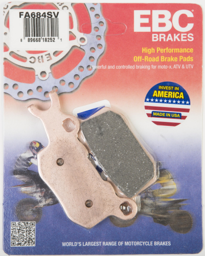EBC - EBC SV Series Severe Duty Brake Pads - FA684SV