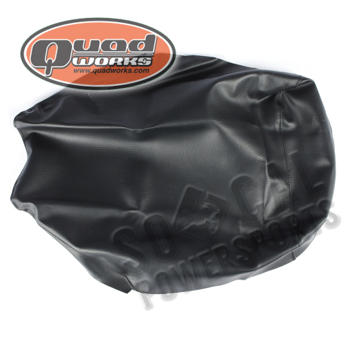 Quad Works - Quad Works Seat Cover - Black - 30-15001-01