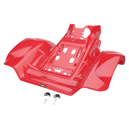 Maier Mfg - Maier Mfg Rear Fender - Red - 117102