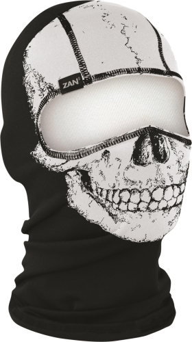 Zan Headgear - Zan Headgear Polyester Balaclava - WBP002 - Skull - OSFM