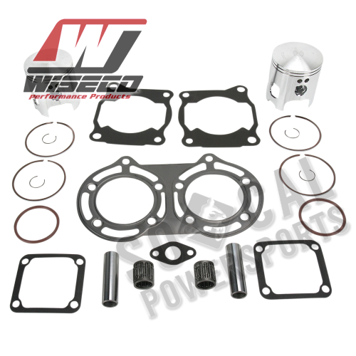 Wiseco - Wiseco Top End Kit (Long-Rod +5mm) - 0.50mm Oversize to 64.50mm - PK149