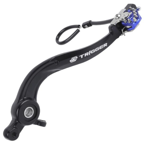 ZETA - ZETA Trigger Brake Pedal - Blue - ZE90-7326