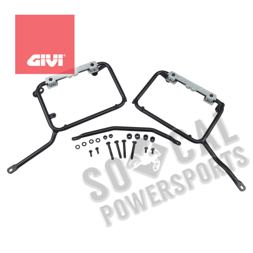 GIVI - GIVI Side Case Hardware for Outback Series Side Cases - PL2119CAM