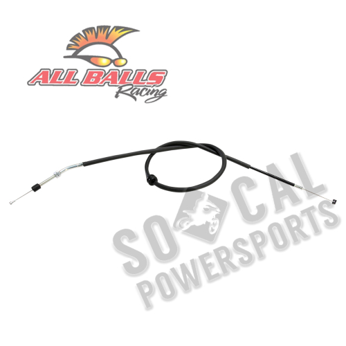 All Balls - All Balls Black Vinyl Clutch Cable - 45-2072