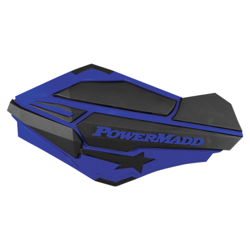 Powermadd - Powermadd Sentinel Handguards - Blue/Black - 34404