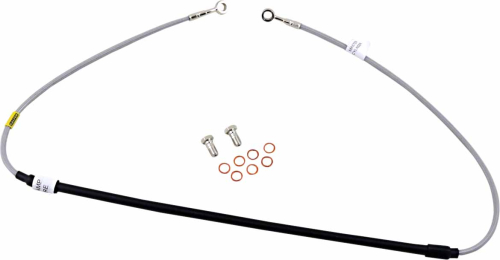 Galfer Brakes - Galfer Brakes Stainless Steel Front Hydraulic Brake Line Kit - FK003D477-1