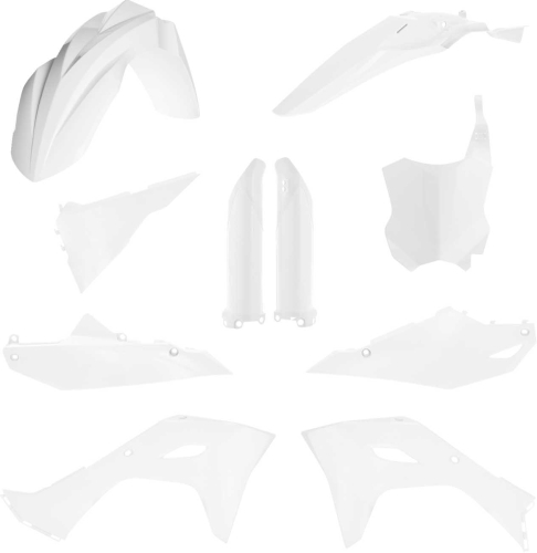 Acerbis - Acerbis Plastic Kit - White - 2983570002